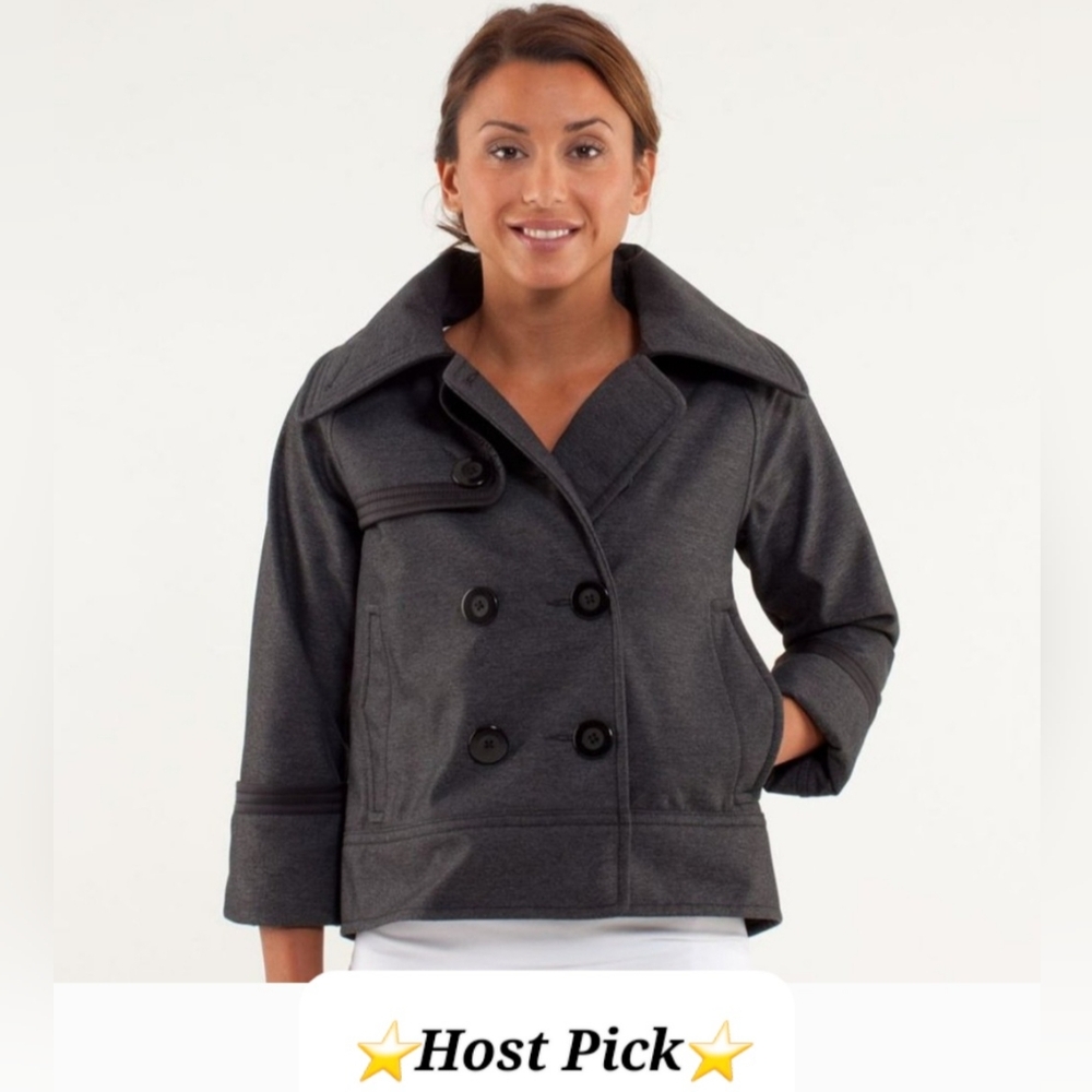 Lululemon Coco Softshell Jacket ⭐️HOST PICK⭐️